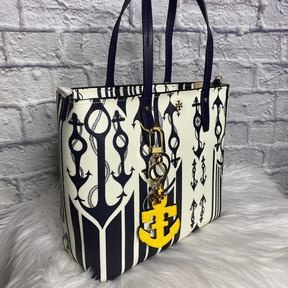⚓️ Tory Burch 2 pcs Kerrington Seafaring Zip Tote - Picture 10 of 10